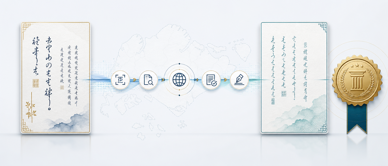 Certified Translation Singapore: Requirements, Process and Costs